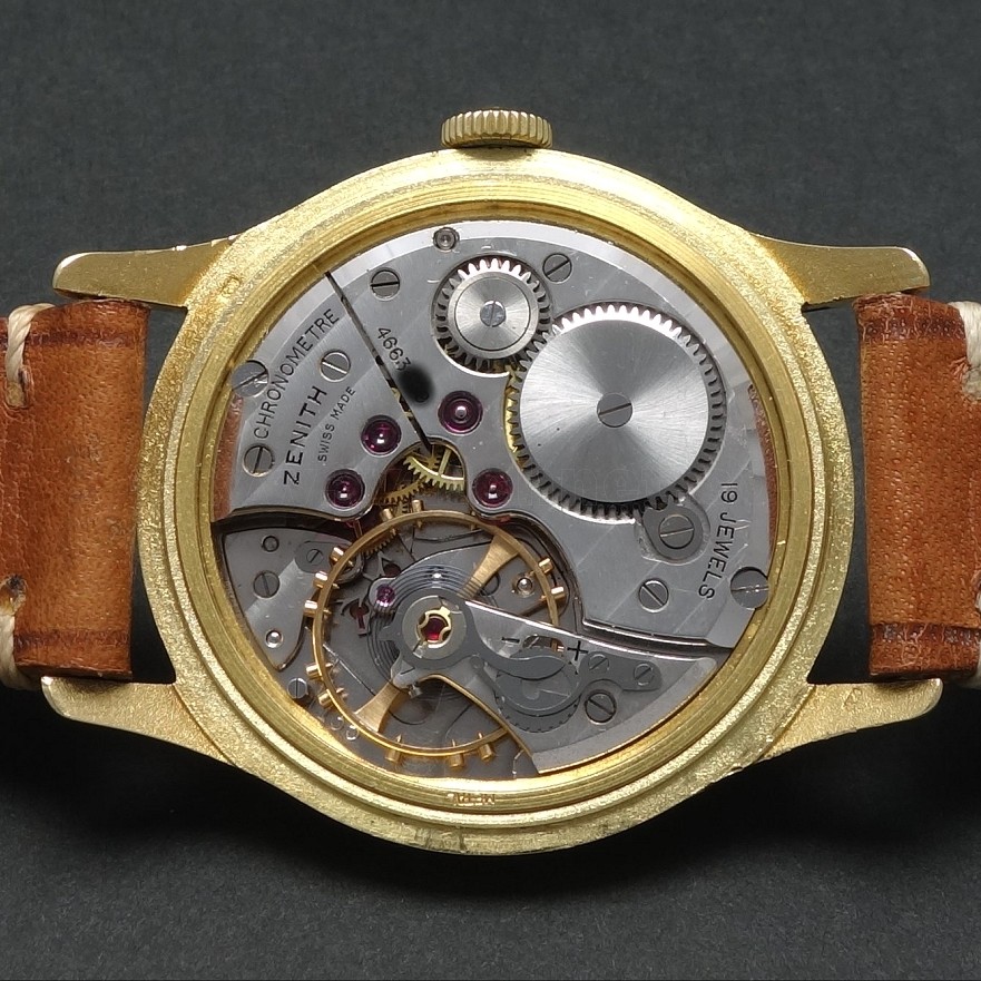 INFORMATION :: 【現代に復刻されたCal.135の原点】1950年代にゼニスが