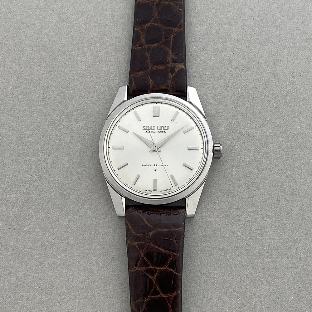 CATEGORY :: MANUAL 手巻き :: SEIKO LINER CHRONOMETER